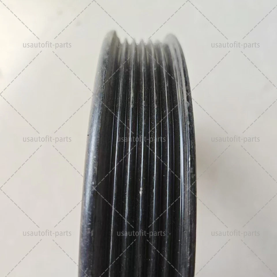  Pulley Water Pump 4612172AB for 2001-2007 Chrysler Town & Country Dodge Caravan Foto 3 de 4