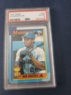 1990 Topps - Ken Griffey Jr #336 PSA 6 Let's Move It. Free Shipping