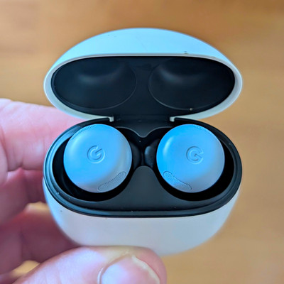 Google Pixel Buds Pro 2 Wireless Earbuds - Moonstone - Clean - Fast Shipping