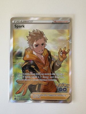 Spark SWSH226 Full Art Black Star Promo Trainer - Pokemon GO SWSH NM