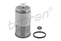 Kraftstofffilter Topran 100 316 FÜR Audi Volvo Vw