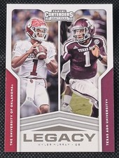 2020 Panini Contenders Draft Picks Kyler Murray Legacy No. 11