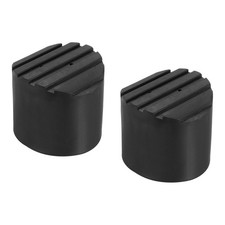 2Pcs Ladder Non Slip Feet 2.2"/56mm Round Foot Cushion for Protection