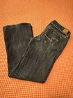 American Eagle Jeans Women’s Size 8 Blue Favorite Boyfriend Stretch Flare — photo 3