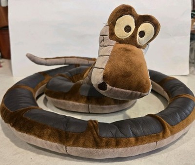 Disney Store Vintage Jungle Book KAA THE SNAKE Plush Toy