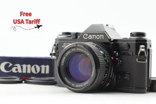 MINT / Strap Canon AE-1 35mm Film Camera New FD NFD 50mm F/1.4 Lens From JAPAN
