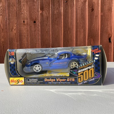 Maisto 1:18 Dodge Viper GTS 1996 Indianapolis 500 Pace Car Limited Edition