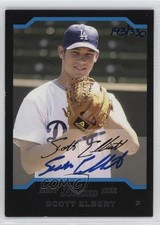 2006 Bowman Originals Buyback 143/330 Scott Elbert (2004 Draft) #BDP63 Auto 11pj
