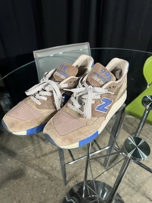 2013 New Balance 998 X J.crew  pebble  Men s As 9