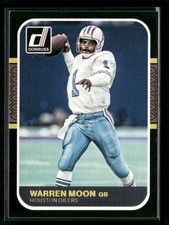 Warren Moon 2016 Donruss 1987 Classic Set #3 Houston Oilers