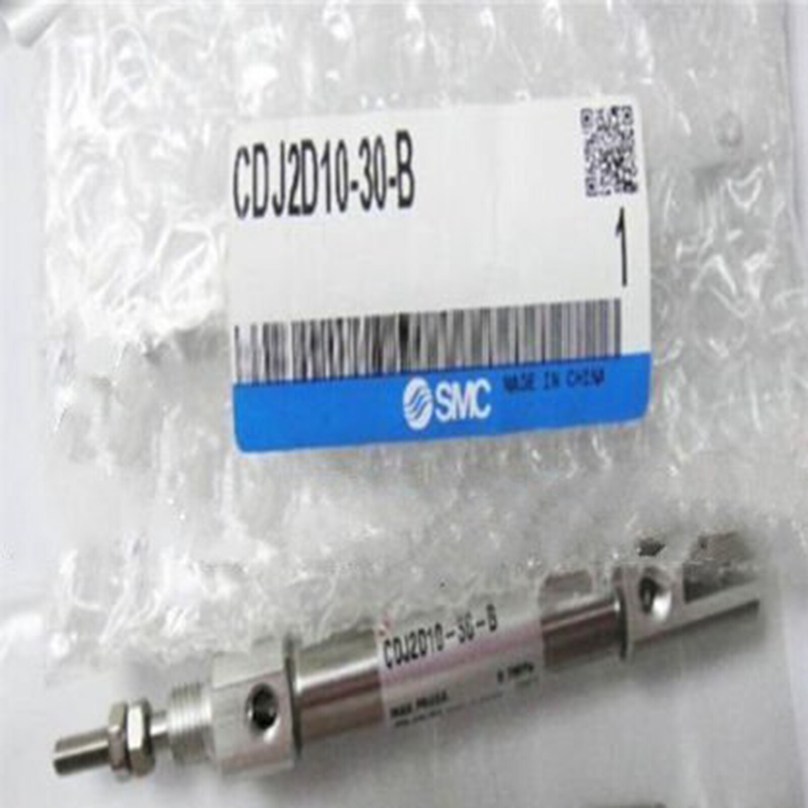 one new smc cdj2d10-30-b mini cylinder