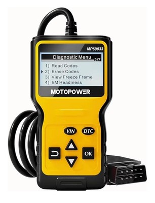 MOTOPOWER MP69033 Car OBD2 Scanner Code Reader Engine Fault Scanner