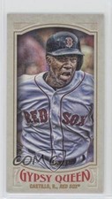 2016 Topps Gypsy Queen Mini Rusney Castillo #101 3a3