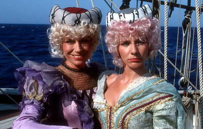 Mary Roos Maggie Mae ZDF show Holidays Wind and Full Sails on the- 1979 Photo 1