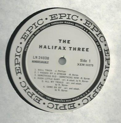The Halifax Three - The Halifax Three