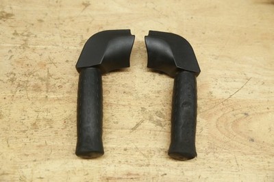 PAIR of Quickie Sedeo Pro Power Chair Push Handles Bars -- Q300M Q500M Q700M