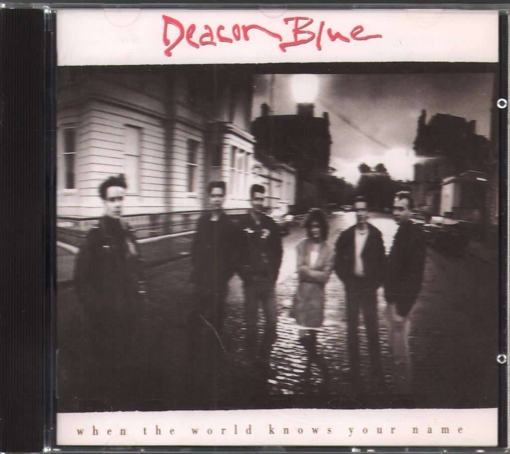 Deacon Blue When the World Knows Your Name CD Europe Cbs 1989 4633212