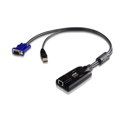 ATEN USB - VGA auf Cat5e/6 KVM Adapter Kabel CPU Modul mit Virtual Media Support