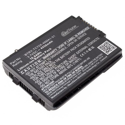 3,7V Akku Li-Ion für Zebra TC77 TC77HL TC700 TC77HL Touch TC700H TC700K TC720L