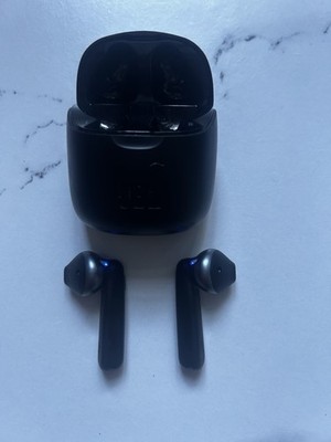 JBL Tune 225 TWS Wireless Bluetooth In Ear Kopfhörer Original Schwarz Getestet  