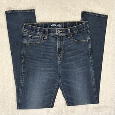 Old Navy Boys 18 Slim Karate Denim Jeans