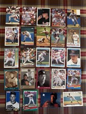 Lot Of 48 Cal Ripken Jr Baseball Cards