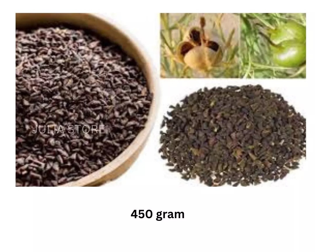 Graines D'Harmala (Peganum Harmala) Bio - 50g à 500g - Expiration Juillet 2027 - Origine Inde