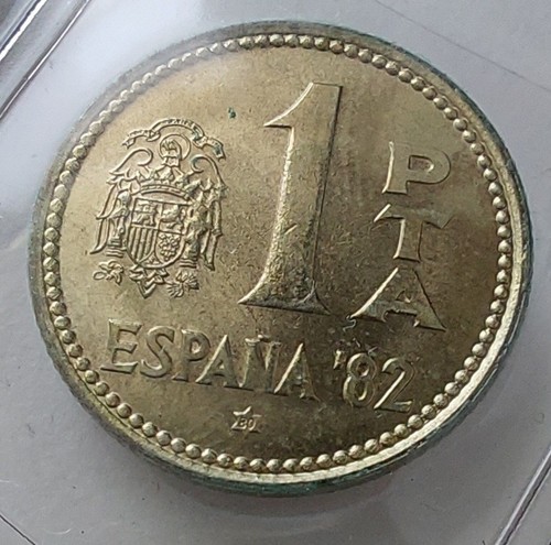 Pesetas ESPAÑA MUNDIAL FUTFOL ESPAÑA'82 1980*80 - Imagen 7 de 19