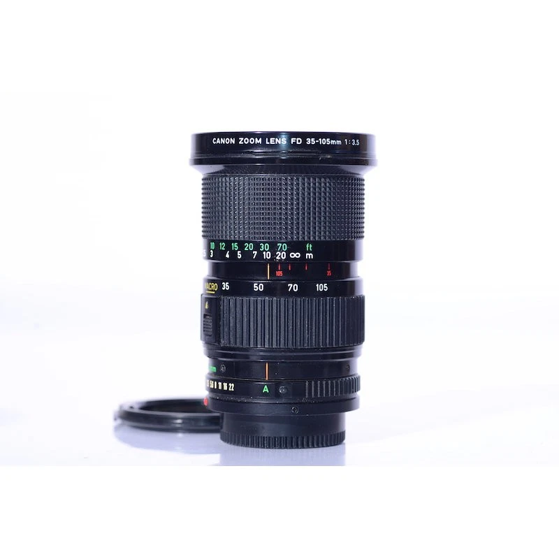 Canon FD 35-105mm Focal Camera Lenses for sale | eBay UK