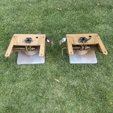 1977 Ford Van Econoline Chateau Factory Swivel Bucket Base Seat Mount 75-91