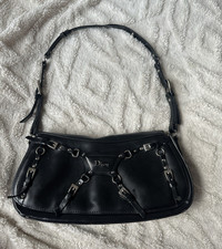 vintage christian dior bondage bag