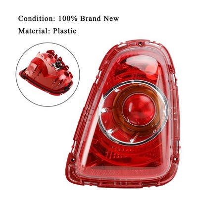 Rear Right Tail Light 63217255910 Für Mini R56 R57 LCI R58 R59