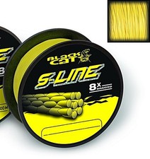 Black Cat S-Line 300m 0,55mm 70kg 154lbs gelb