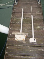 Plastimo Navik Windvane Rudder Pendulum Shaft and Head support, Self Steering.
