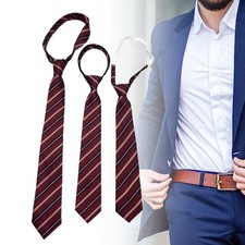 British Style Striped Neck Tie for School Uniform Cute Necktie Sweet Student Tie
