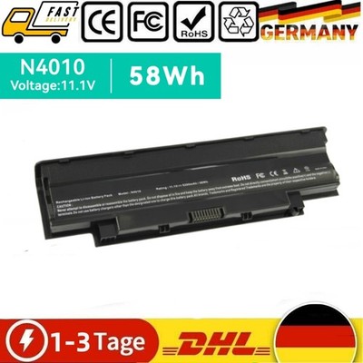 J1KND Akku Für Dell Vostro 1440 1550 2420 2520 3450 3550 3650 3750 Inspiron 3520