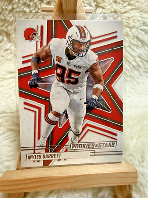 2025 Panini Rookies & Stars No. 58 Myles Garrett Cleveland Browns