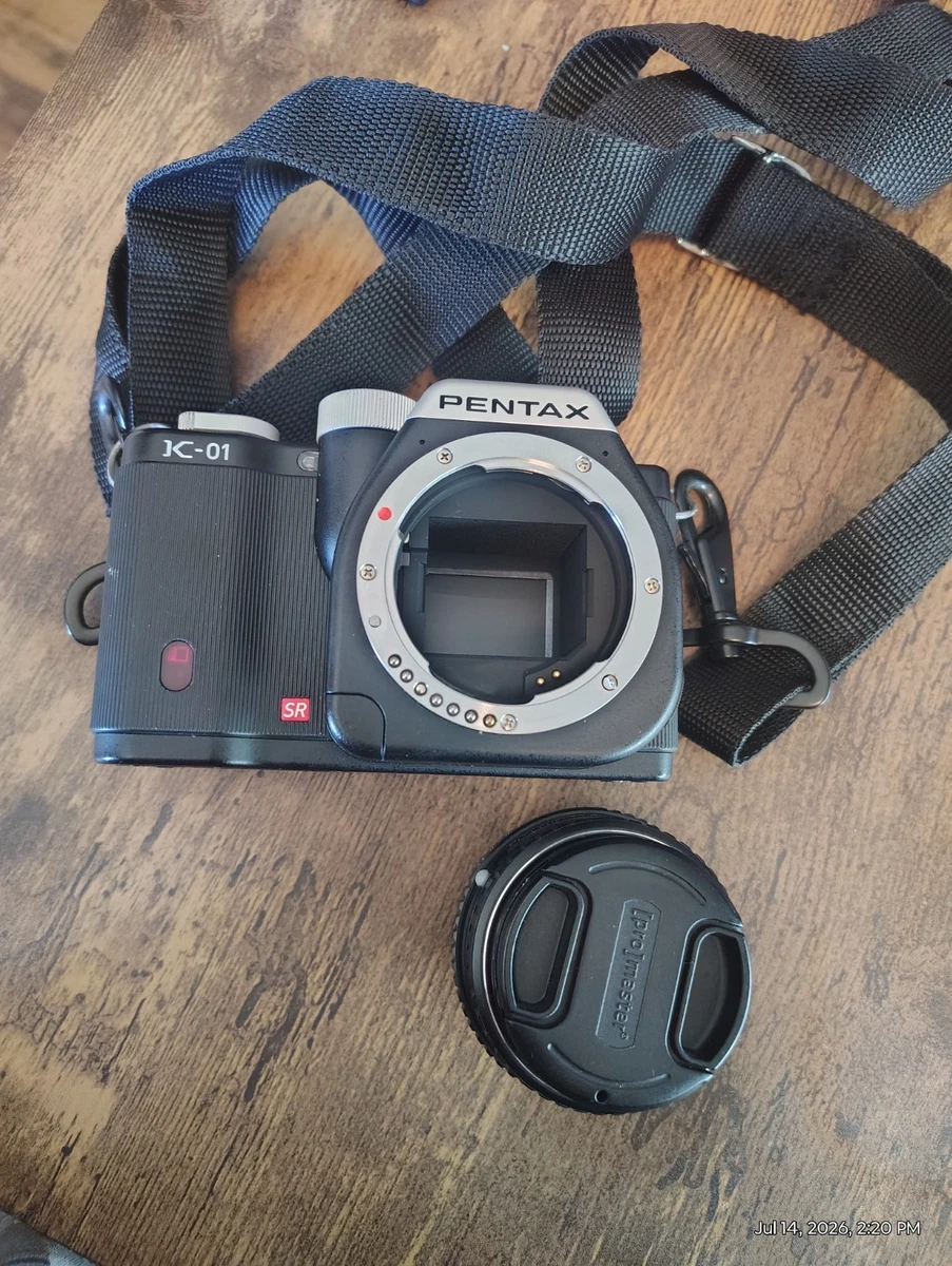 Pentax K 01 for sale | eBay