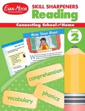 Skill Sharpeners Reading Grade 2 Paperback Evan-Moor Educational