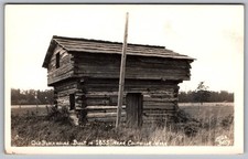 1950-60 - Cartolina Ebey's Landing Whidbey Island WA Fort RPPC - P23