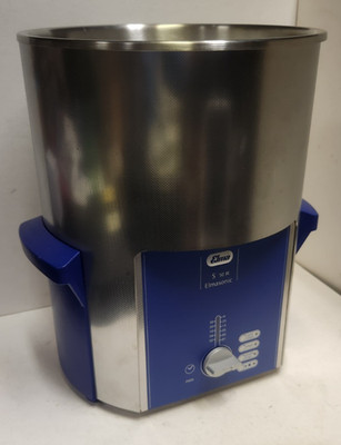 USED ELMA S50R / S 50 R ULTRASONIC CLEANER
