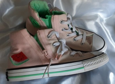 Converse All Star Chucks Sneaker Gr. 32 Junior High Top  pink 