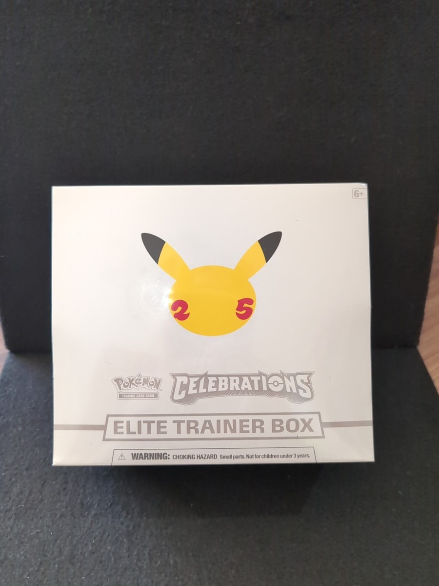 ポケカ海外版 Celebrations Elite Trainer Box Amazon.com: Pokemon TCG: Celebrations Elite Trainer Box : Toys & Games