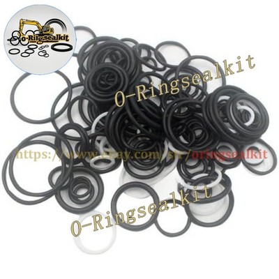 Control Valve Repair Seal Kit For Komatsu PC710-5 PC710LC-7 Excavator Parts