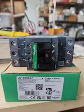 New SCHNEIDER LC1D50A - TeSys LC1D50ABD 24vdc Contactor + LAD4T3B Surge Protect