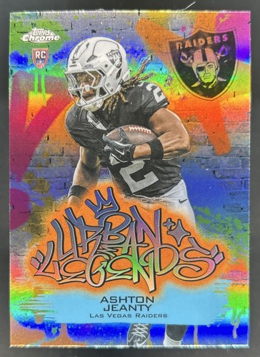 2025 Topps Chrome Ashton Jeanty Base (RAW)
