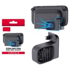 Cooling Fan For Switch 2 Game Console Radiator Heat for Switch2 host base
