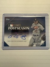 2024 Topps Series 1 PPA-RP Ryan Presley 2023 Postseason Performance Auto /50