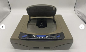 Sega Saturn Console w/Magical Drop 1 2 3 HST-3200