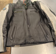 Bmw Motorrad Medium Motorcycle Leather Jacket Cjl007502 Bmw Motorrad Medium Motorcycle Leather Jacket Cjl007502